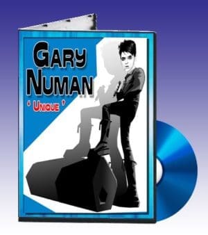 gary numan Gary Numan - Unique