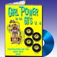 Girl Power Of The 60's - V4