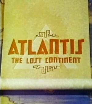 Atlantis Atlantis-The Lost Continent