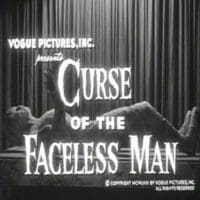 Curse Of The faceless Man