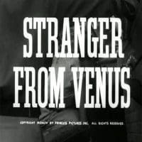 Stranger From Venus