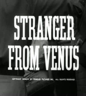 Stranger From Venus Stranger From Venus