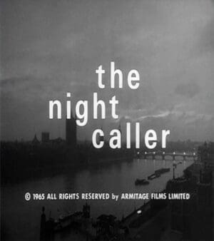 The Night Caller The Night Caller