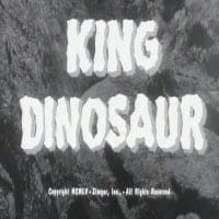 King Dinosaur