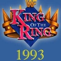 King Of The Ring -  93
