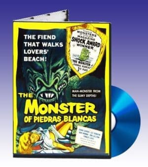 monster from The Piedras Blancas Monster Of Piedras Blancas