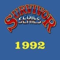 Survivor Series - 92