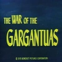 War Of The Gargantuas