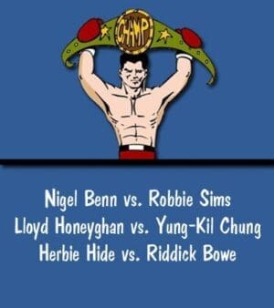 benn - sims Benn-Honeyghan-Hide