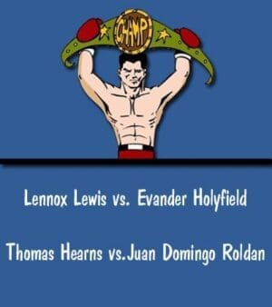 lewis - holyfield Lewis-Holyfield-Hearns