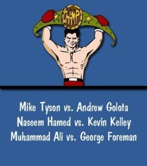 tyson - golota Tyson-Hamed-Ali