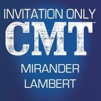 CMT: INVITATION ONLY