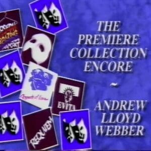 Andrew Lloyd Webber - Premiere Collection Andrew Lloyd Webber