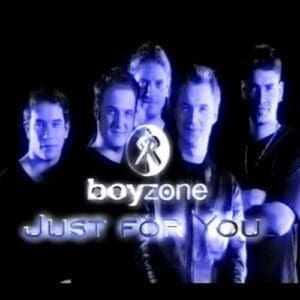 Boyzone- Just For You Boyzone