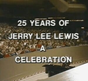 Jerry Lee Lewis - 25 Celerbration Jerry Lee Lewis