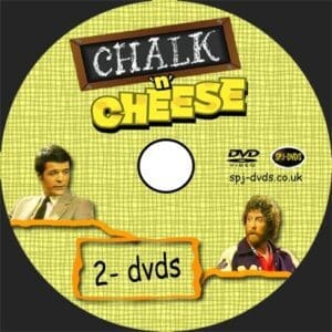 chalk and cheese Chalk And Cheese