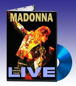 virgin tour Madonna: The Virgin Tour 1985