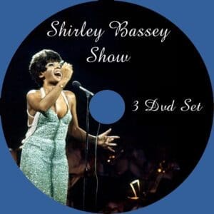 dvd Shirley Bassey Shows
