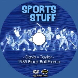 site-Davis v Taylor - 1985 Black Ball Frame Davis v Taylor