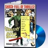 Creature With Atom Brain