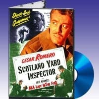 Scotland Yard Inspector